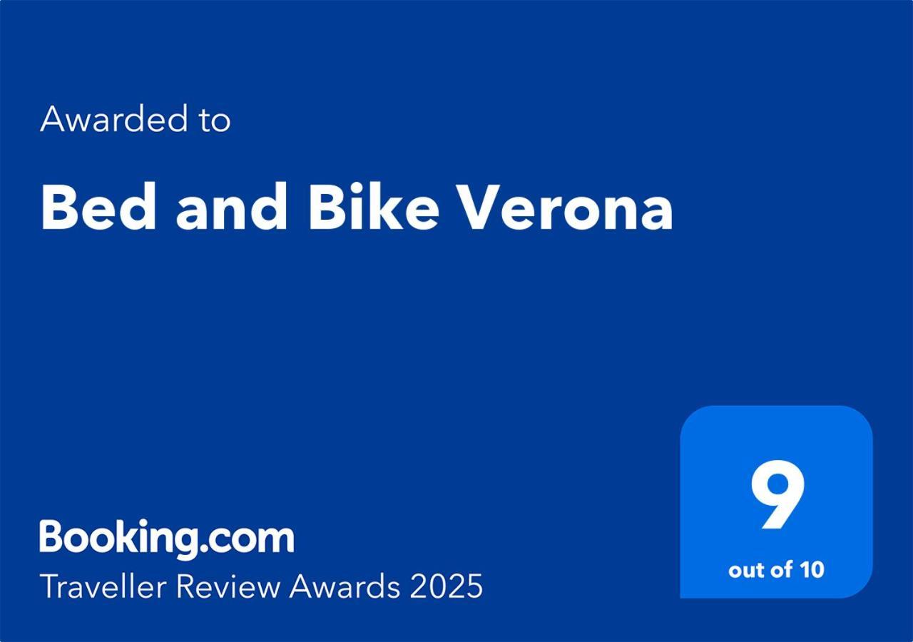 Bed&Bike Verona Exterior foto